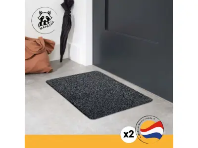 Deurmat 40x70 cm - 2-Pack – kavel bij XL Auctions