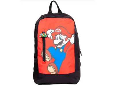 Super Mario rugzak – kavel bij XL Auctions