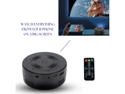 Mini LED projector IOS en Android – kavel bij XL Auctions