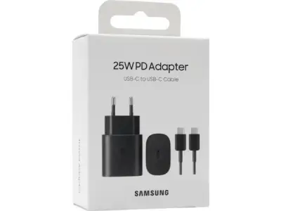 Samsung Universele USB-C adapter/oplader 25W kabel – kavel bij XL Auctions