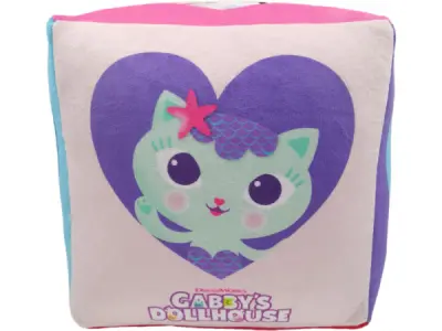 Gabby's Dollhouse Kubus Kussen – kavel bij XL Auctions