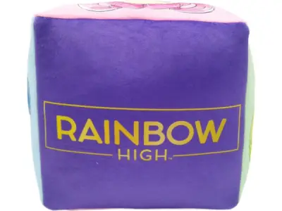 Rainbow High Kubus Kussen 25x25x25cm – kavel bij XL Auctions