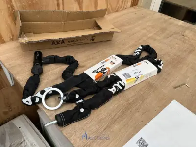 2 fietssloten AXA – kavel bij VH Auctions