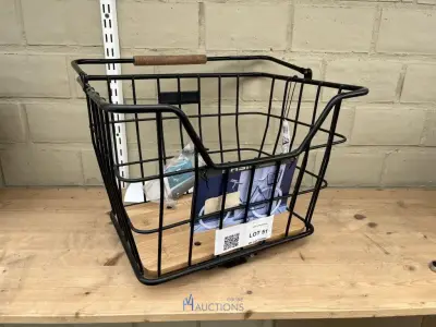 Fietsmand BASIL – kavel bij VH Auctions