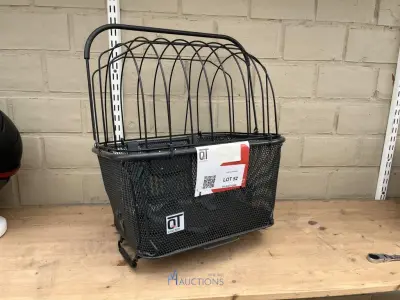 fietsmand QT – kavel bij VH Auctions