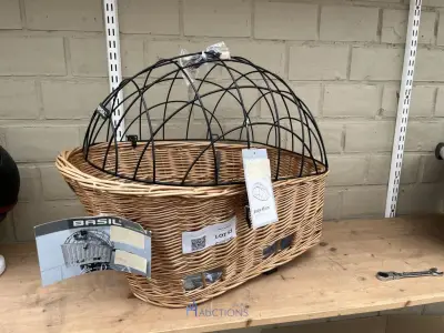 Fietsmand BASIL – kavel bij VH Auctions