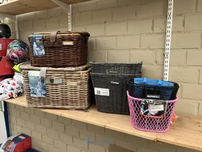 plm 7 fietsmanden – kavel bij VH Auctions