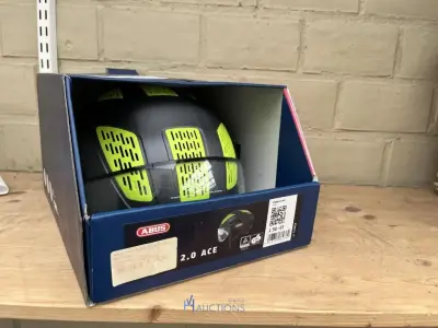 Fietshelm ABUS – kavel bij VH Auctions