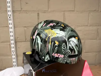 Fietshelm LAZER – kavel bij VH Auctions