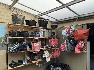 Partij fietstassen – kavel bij VH Auctions