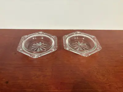 2 kristallen items – kavel bij GSD Auctions, Zoeterwoude