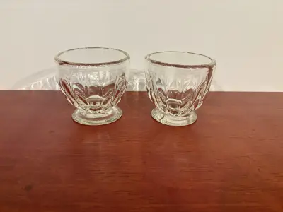 2 zware kristallen ijskom La Rochere – kavel bij GSD Auctions, Zoeterwoude