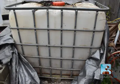 Opslagtank – kavel bij Clicpublic