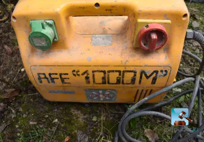 draagbare elektronische frequentieomvormer – kavel bij Clicpublic