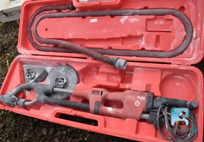 Schuurmachine voor giraffen – kavel bij Clicpublic
