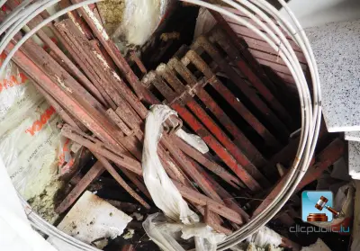 Set losse steigeronderdelen – kavel bij Clicpublic