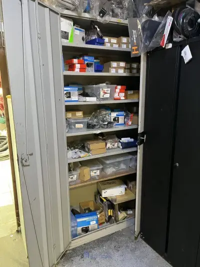 Partij fietsonderdelen – kavel bij VH Auctions
