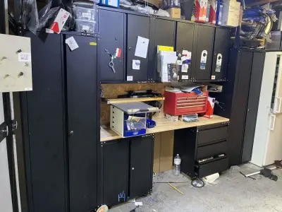werkplaatsinrichting TOOLMANIA – kavel bij VH Auctions