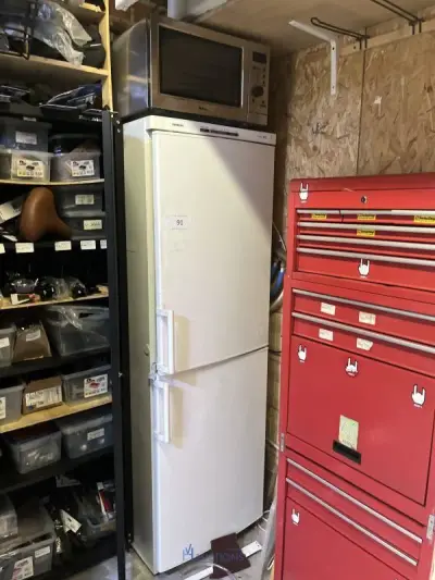 koel-/vriescombinatie SIEMENS – kavel bij VH Auctions