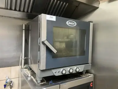 Combi-oven UNOX – kavel bij VH Auctions