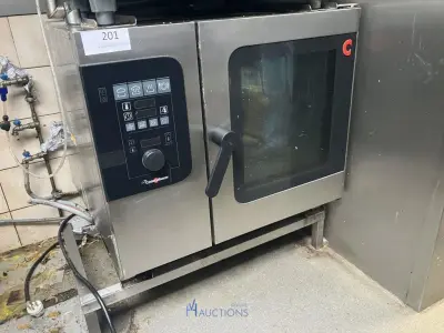 Combi-oven CONVOTHERM – kavel bij VH Auctions