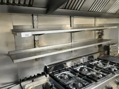 3 RVS wandleggers – kavel bij VH Auctions