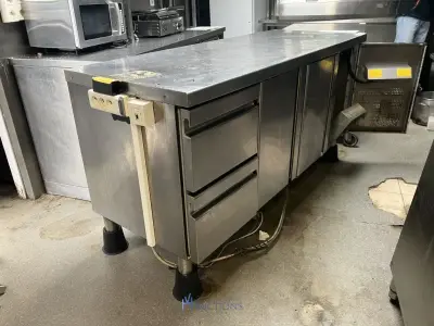 Gekoelde werkbank TOPCOLD – kavel bij VH Auctions