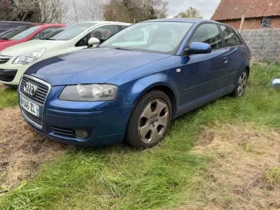 Personenwagen AUDI A3 (2007 / WAU ZZZ 8P5 8A 046 171) – kavel bij Openbare Verkopen, Bavikhove