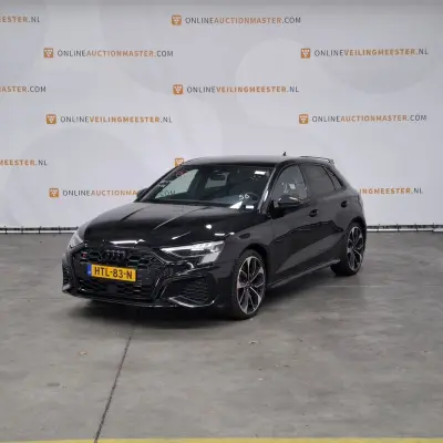 Personenauto, Audi, A3 Sportback, 2.0 TFSI S3 quattro, 2023 – kavel bij Domeinen Roerende Zaken