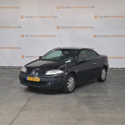 Personenauto, Renault, Mégane Coupé-Cabriolet, 2.0-16V Tech Line, 2006 – kavel bij Domeinen Roerende Zaken