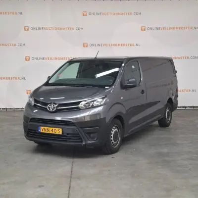 Personenauto, Toyota, PROACE Worker, 1.5 D-4D Live Long, 2022 – kavel bij Domeinen Roerende Zaken