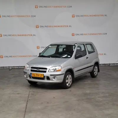 Personenauto, Suzuki, Ignis, 1.3-16V GL, 2004 – kavel bij Domeinen Roerende Zaken, Soesterberg