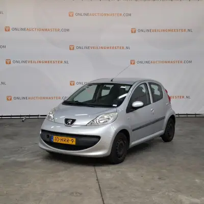 Personenauto, Peugeot, 107, 1.0-12V XS, 2009 – kavel bij Domeinen Roerende Zaken, Soesterberg