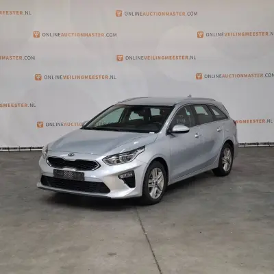 Personenauto, Kia, Ceed 1.6 D, 2019 – kavel bij Domeinen Roerende Zaken, Soesterberg