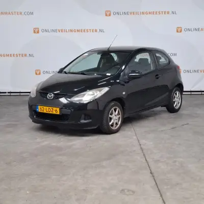 Personenauto, Mazda, 2, 1.3 XS, 2010 – kavel bij Domeinen Roerende Zaken, Soesterberg