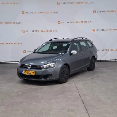 Personenauto, Volkswagen, Golf Variant, 1.2 TSI Trendline BlueMotion, 2010 – kavel bij Domeinen Roerende Zaken