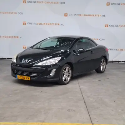 Personenauto, Peugeot, 308 CC, 1.6 VTi Sport, 2010 – kavel bij Domeinen Roerende Zaken, Soesterberg