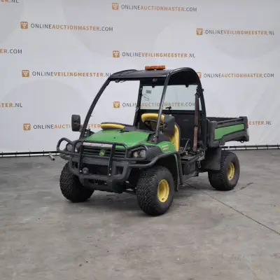 Bedrijfswagen, John Deere, Hpx 815e – kavel bij Domeinen Roerende Zaken, Soesterberg