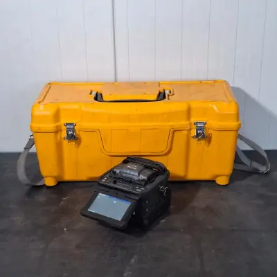 Fusielasmachine, Fujikura, 90S, t.b.v. glasvezel – kavel bij Onlineveilingmeester, Raalte