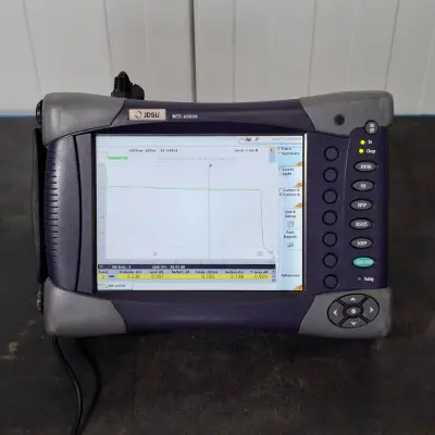 Draagbaar testplatform, JDSU, MTS 6000 A, 2011 – kavel bij Onlineveilingmeester, Raalte