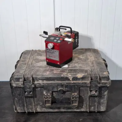 Blaasmachine, Jetting, V0 HD JL, t.b.v. glasvezel – kavel bij Onlineveilingmeester, Raalte