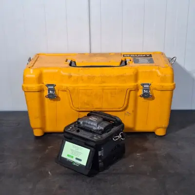 Fusielasmachine, Fujikura, 90S+, t.b.v. glasvezel – kavel bij Onlineveilingmeester, Raalte
