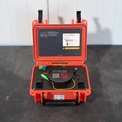 Voorspanhaspel, Simac, SLC-35S500 – kavel bij Onlineveilingmeester, Raalte