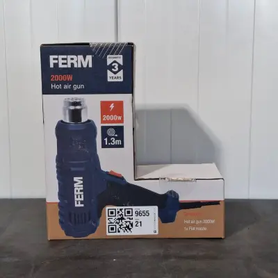 Elektrisch heteluchtpistool, FERM, 2000W – kavel bij Onlineveilingmeester, Raalte
