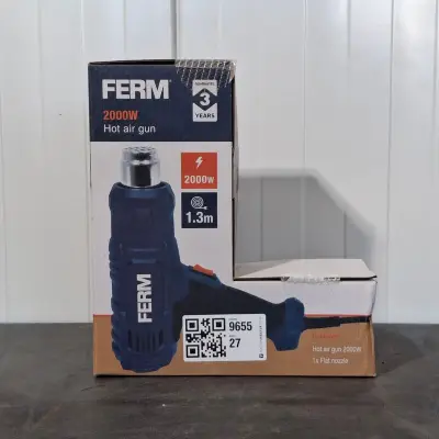 Elektrisch heteluchtpistool, FERM, 2000W – kavel bij Onlineveilingmeester, Raalte