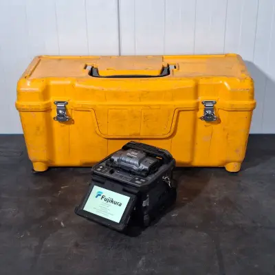 Fusielasmachine, Fujikura, 90S, t.b.v. glasvezel – kavel bij Onlineveilingmeester, Raalte