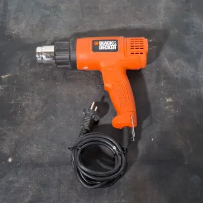 Elektrisch heteluchtpistool, Black&Decker, KX1650 – kavel bij Onlineveilingmeester, Raalte