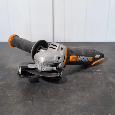 Accu haakse slijper, Worx, WX800 – kavel bij Onlineveilingmeester, Raalte