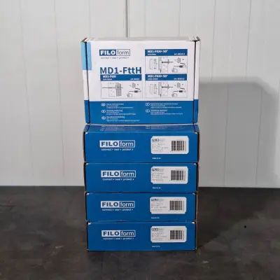 5x Muurdoorvoerdichting, FILO Form, MD1-FttH – kavel bij Onlineveilingmeester, Raalte