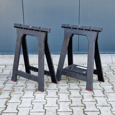 2x Vouwschraag, Qbrick – kavel bij Onlineveilingmeester, Raalte